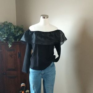 J. Crew Tops - JCrew Off the Shoulder Knit Top J. Crew Tops - JCrew Off the Shoulder Knit Top